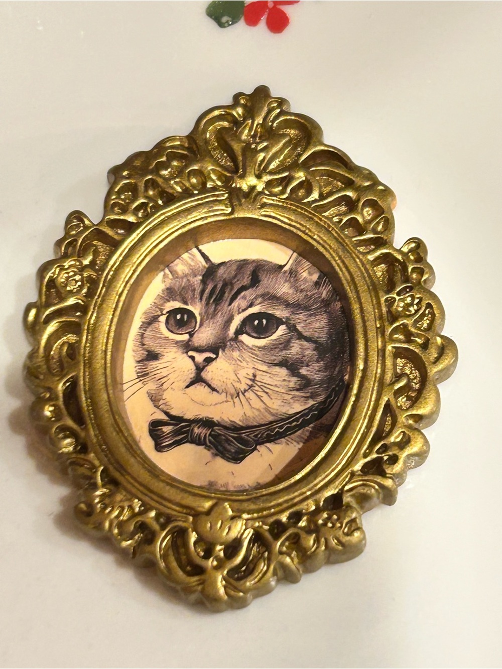 Vintage Inspired Miniature Novelty Magnet Frame Cottage Core Shabby Choose 1
